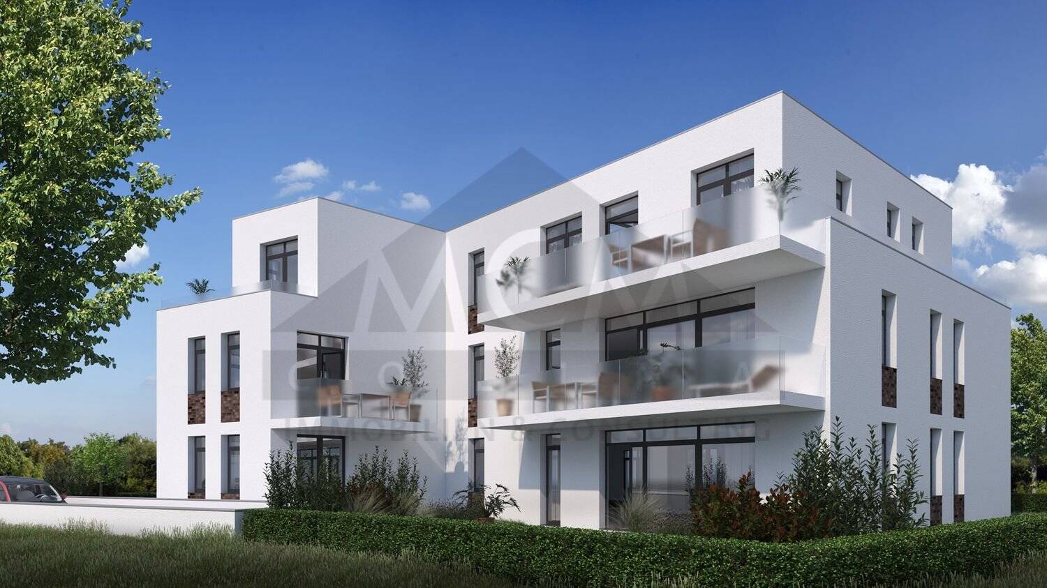#VERKAUFT# Baugrundstück inkl. Baugenehmigung für ein 8-Familienhaus (ca. 700m² Wfl.) in schöner Lage von F-Bergen Enkheim, 60388 Frankfurt am Main (Bergen-Enkheim Seckbach)