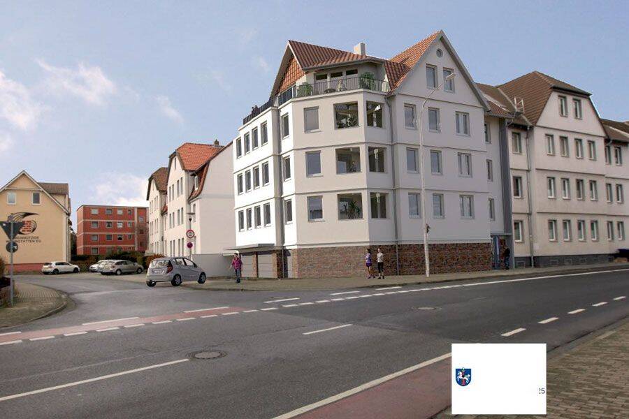 Attraktives Baugrundstück mit genehmigter MFH-Planung in Wolfenbüttel., 38304 Wolfenbüttel