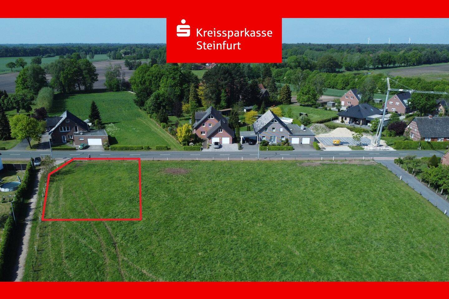 Grundstück in Kattenvenne (nähe Zentrum und Bahnhof), 49536 Lienen