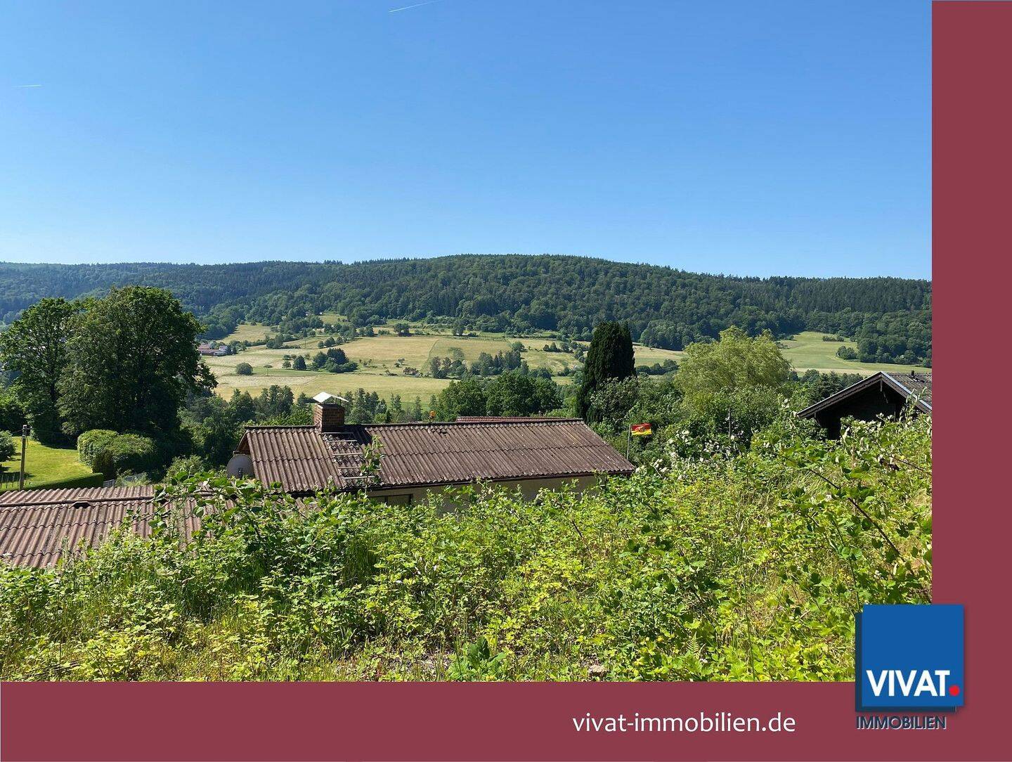 Tolle Aussichten! Großes, terrassiertes Wohngrundstück im Wochenendgebiet. Tiny Houses möglich!!!, 63599 Biebergemünd
