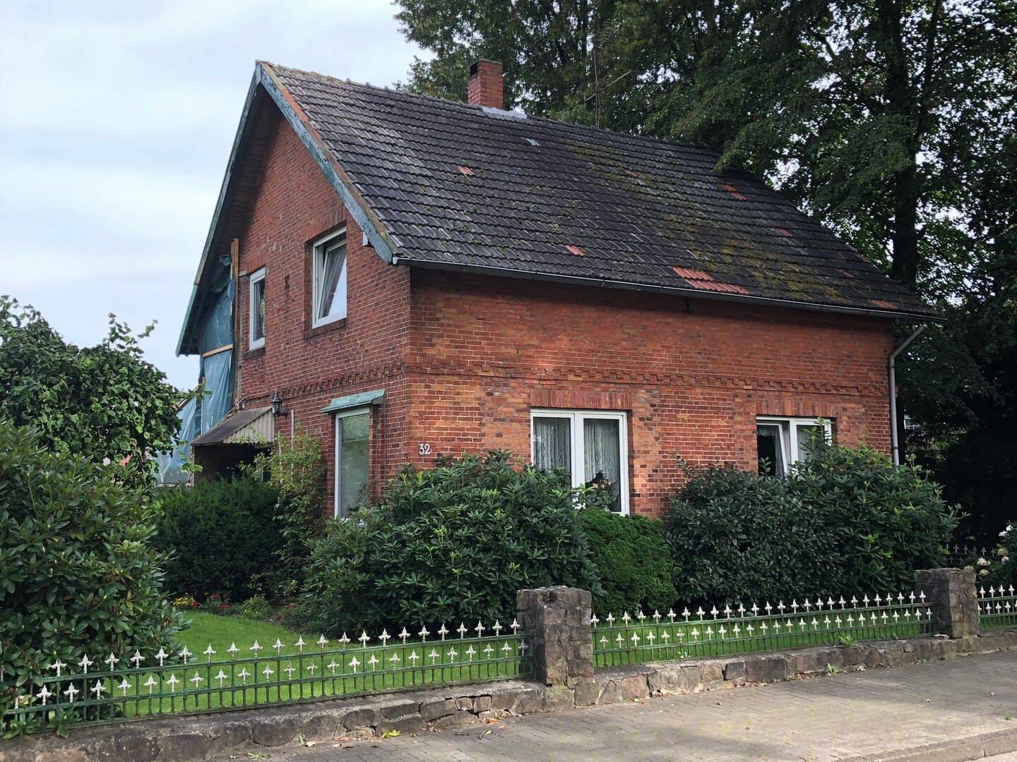 Grundstück mit Altbestand, 24576 Bad Bramstedt