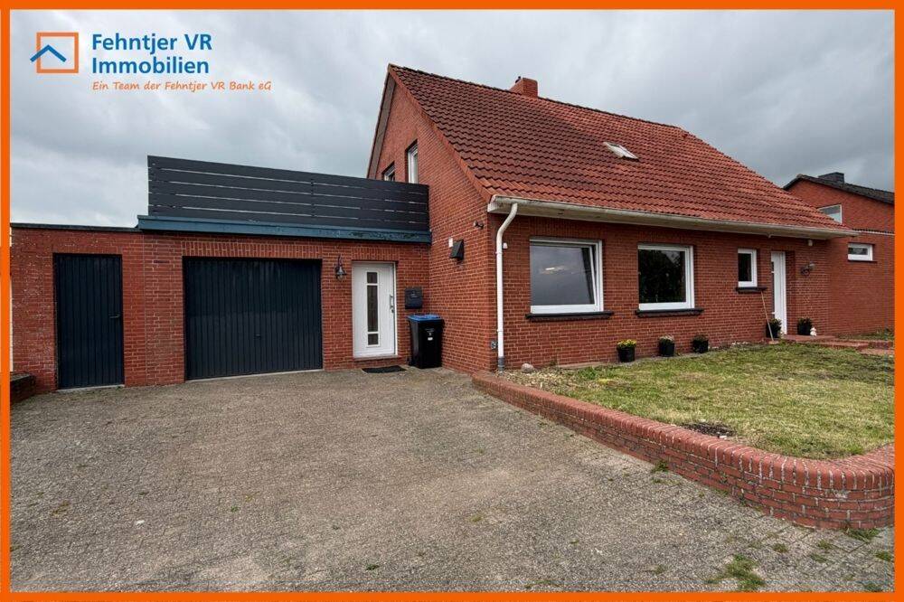 Einfamilienhaus mit Sauna, Dachterrasse und Südgarten mit Pool in Bunde, 26831 Bunde