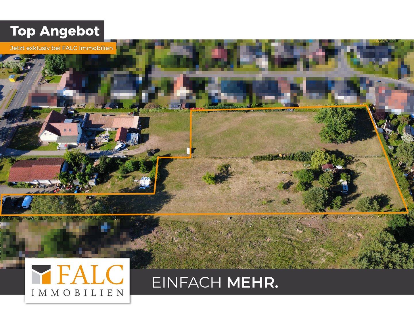 INVESTOR gesucht – mehr als 5000m² Grundstück in Bötzow mit Bebauungsplan, 16727 Oberkrämer