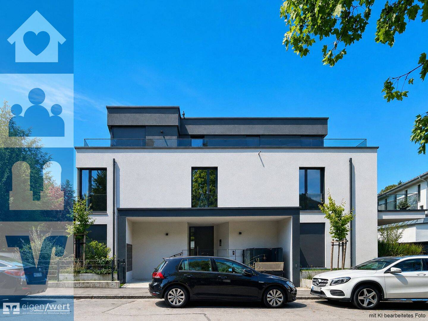 Exklusives Wohnerlebnis – Luxus-Dachgeschosswohnung mit Sauna & Jacuzzi, 81479 München (Thalk. Obersendl.-Forsten-Fürstenr.-Solln)