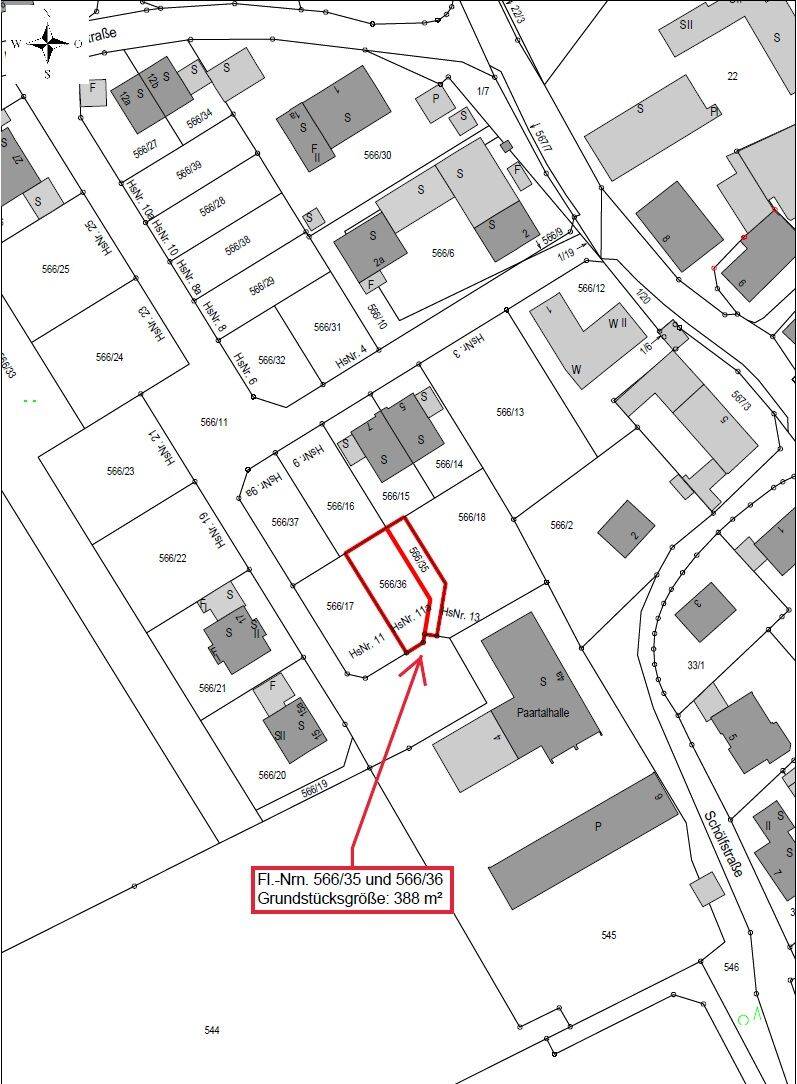 Unbebautes Grundstück der Gemeinde Geltendorf, 82269 Geltendorf