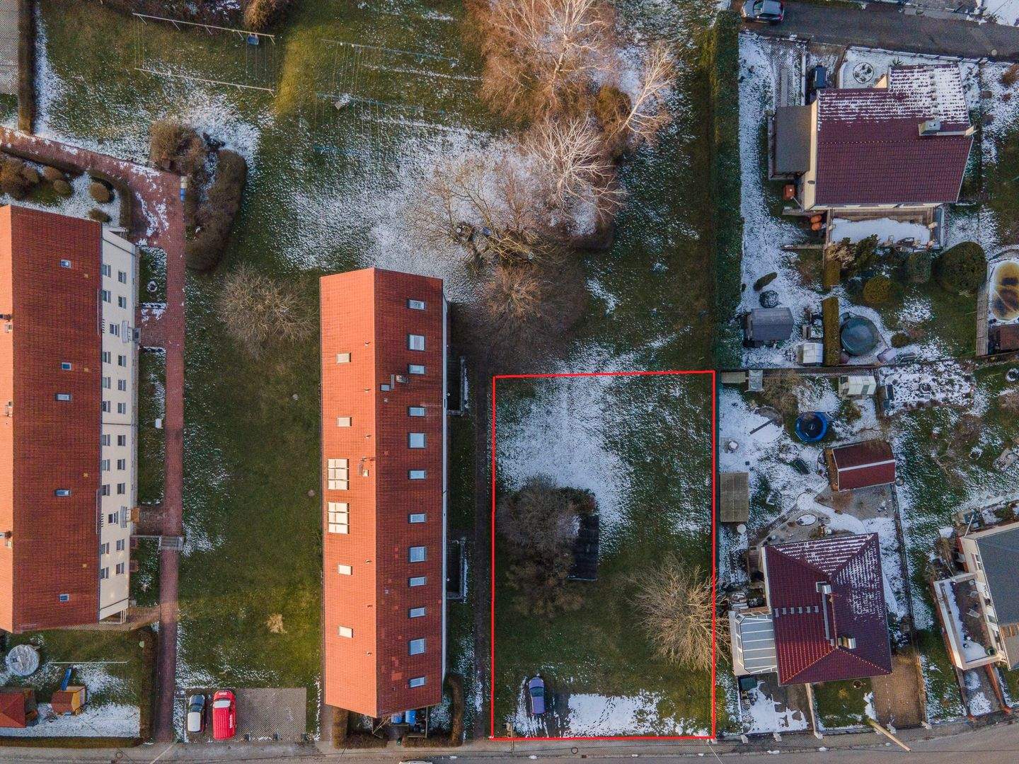 Baugrundstück bei Borna – voll erschlossen, ideal für Ihr Einfamilienhaus, 4552 Borna