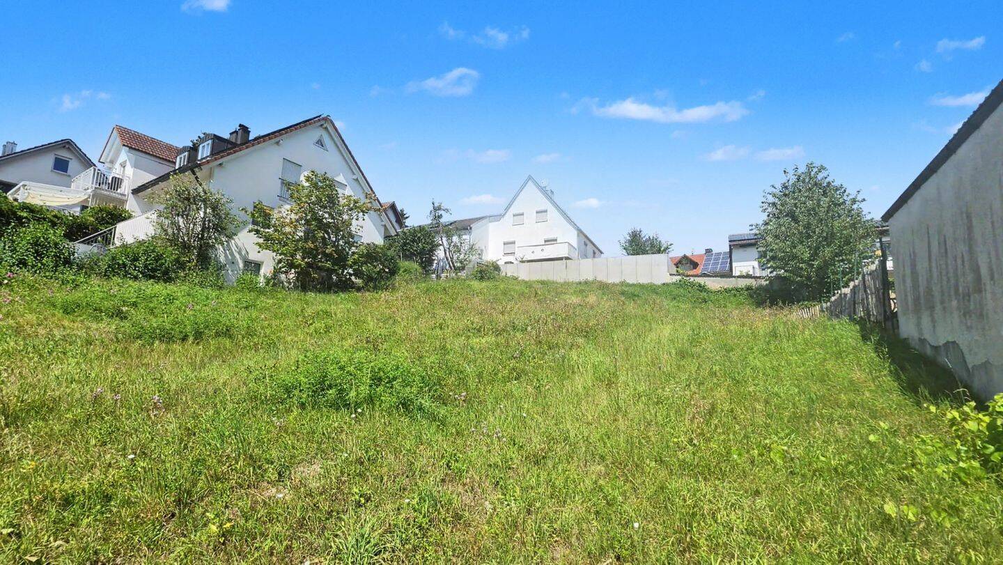 Freistehendes Grundstück mit vielseitigen Gestaltungsspielräumen in Ilmmünster, 85304 Ilmmünster
