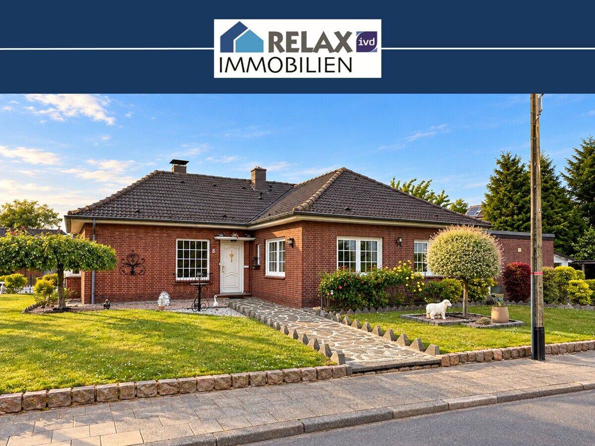 Großzügiger Bungalow in Gangelt-Brüxgen, 52538 Gangelt