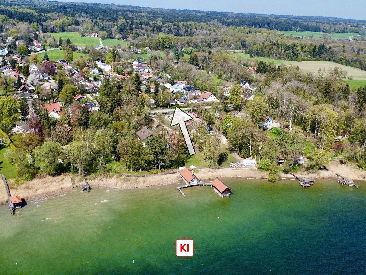 Toplage in unmittelbarer Nähe zum Ammersee, 86911 Dießen am Ammersee