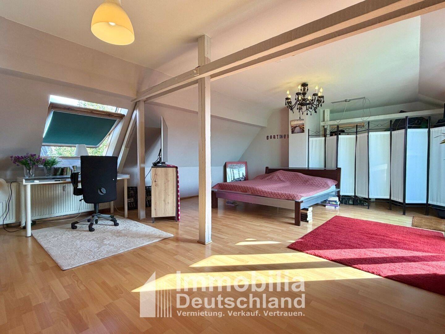 Weitblick inklusive: Außergewöhnliches Raumkonzept mit sonniger Dachterrasse und Garage, 44379 Dortmund