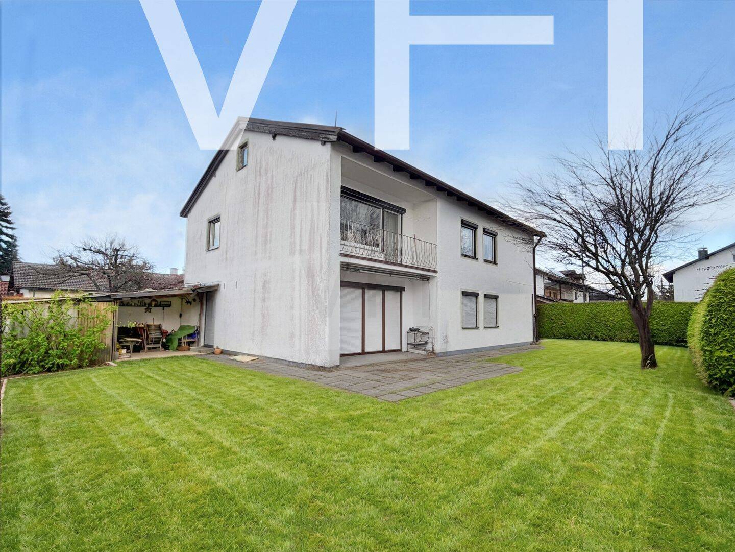 Platz für Wohnträume: Schönes Baugrundstück mit Altbestand, 83059 Kolbermoor