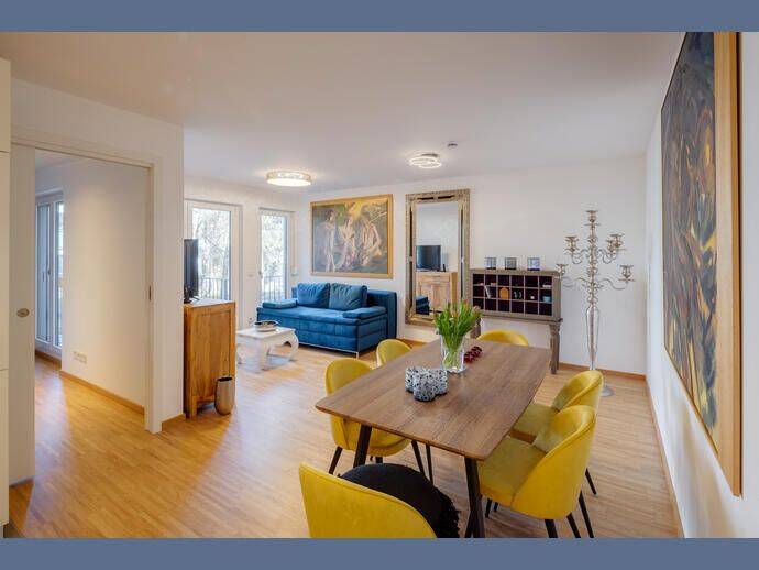 Möbliert: 2-Zimmer Wohnung in Solln: Schön gestaltet und einladend!, 81479 München (Thalk. Obersendl.-Forsten-Fürstenr.-Solln)
