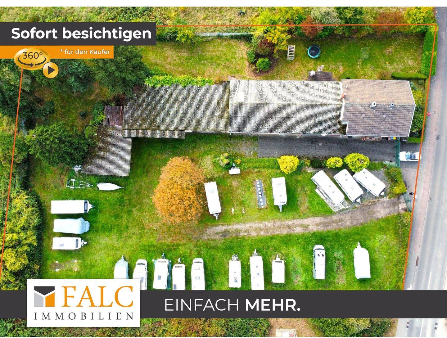 Großes Baugrundstück in sehr guter Lage von Köln-Merkenich!, 50769 Köln (Chorweiler)