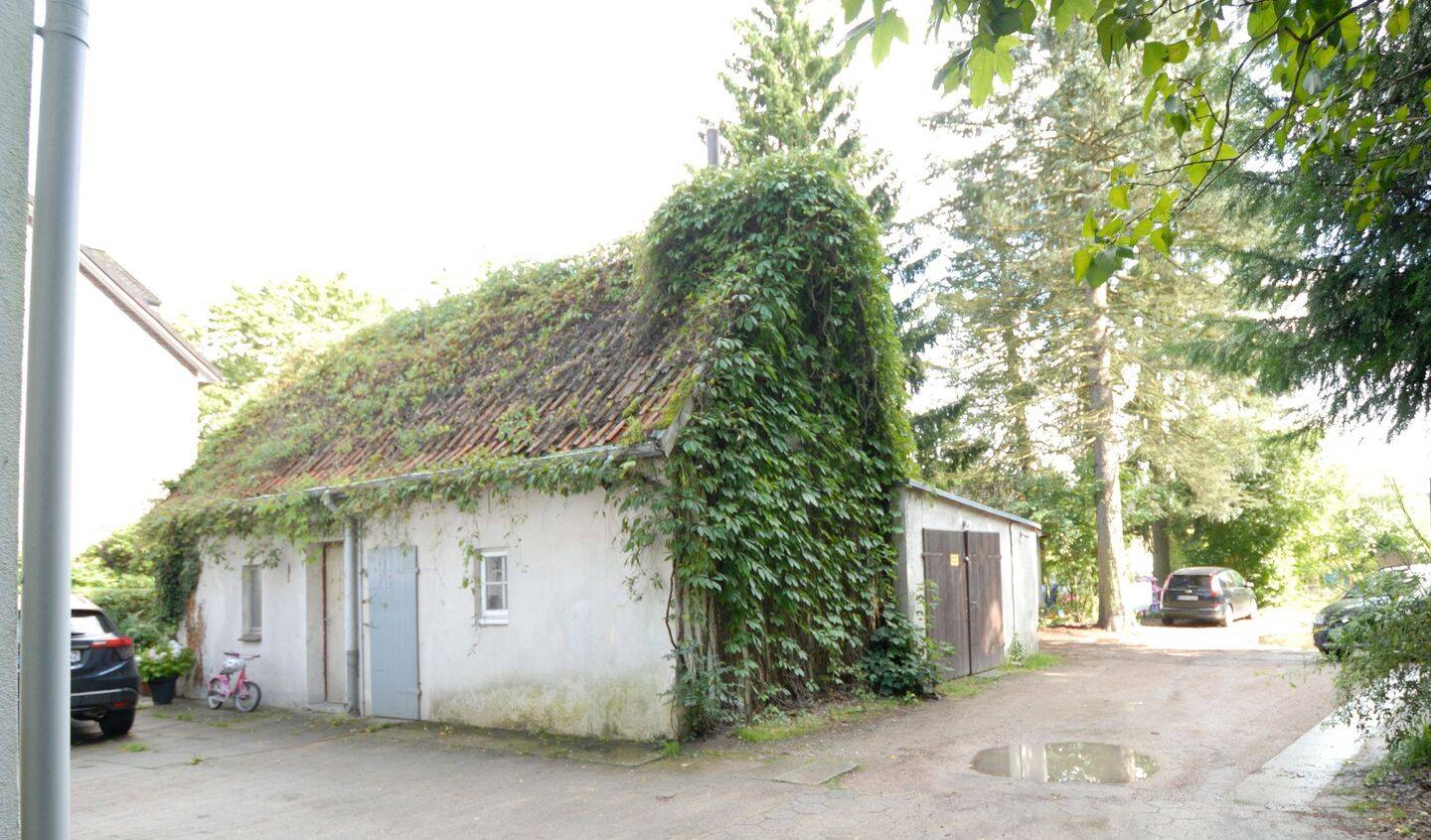 Baugrundstück 989 m in HH-Bramfeld (mit Altbau, frei lieferbar), 22175 Hamburg (Wandsbek Bramfeld)