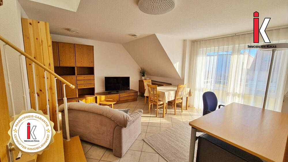 Maisonette zum Verlieben und Verweilen! 2-Zmmerwohnung in Böblingen, 71032 Böblingen