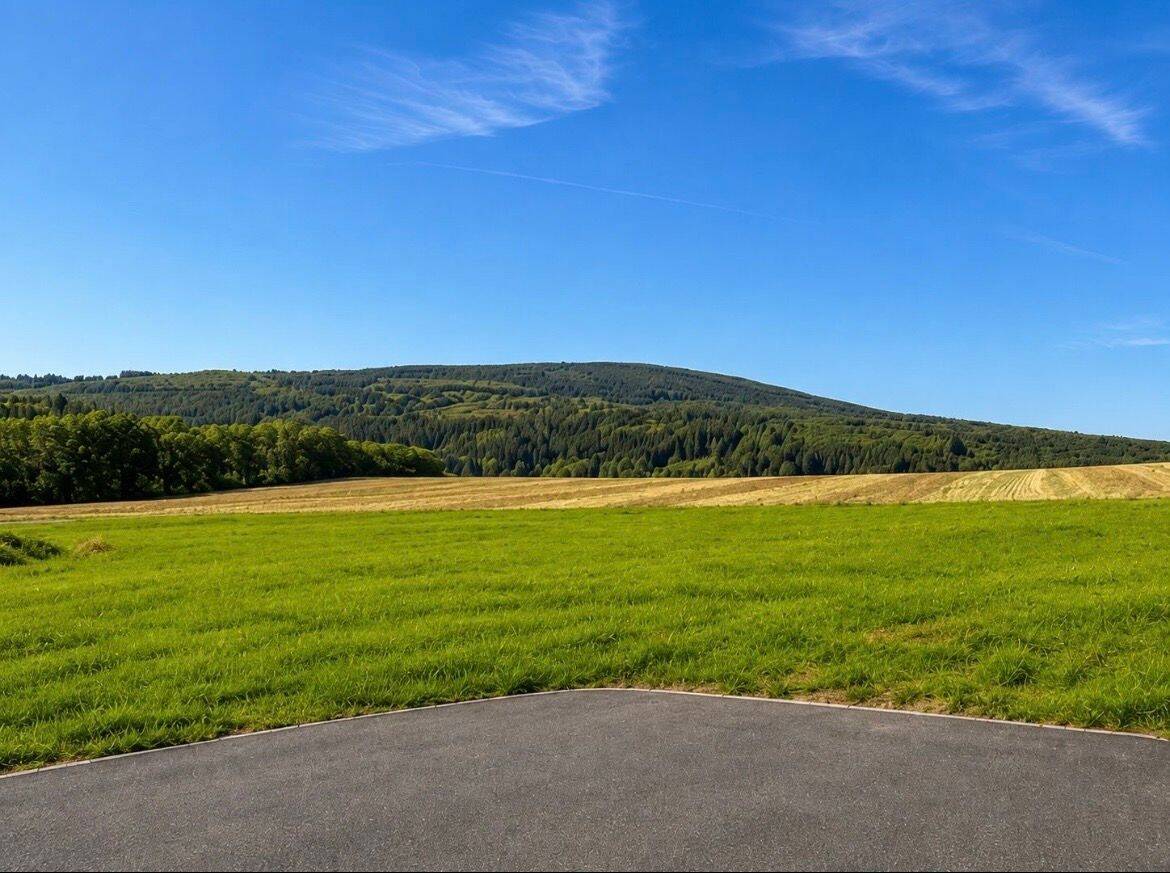 Sonniges Baugrundstück mit Weitblick und Südlage – 1.341 m² in Laufersweiler, 55487 Laufersweiler