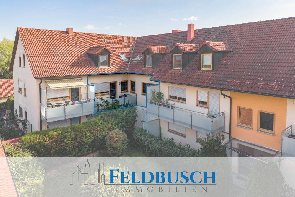 3-Zimmer-Wohnung mit Balkon in Woffenbach – Potenzial zur individuellen Gestaltung, 92318 Neumarkt i.d. OPf.