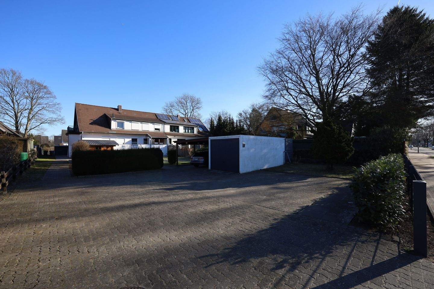 Baugrundstück vor den Toren Hamburgs! Positiver Bauvorbescheid!, 22869 Schenefeld