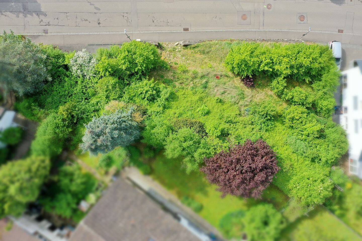 Exklusives Grundstück mit Weitblick in sonniger Hanglage, 71287 Weissach