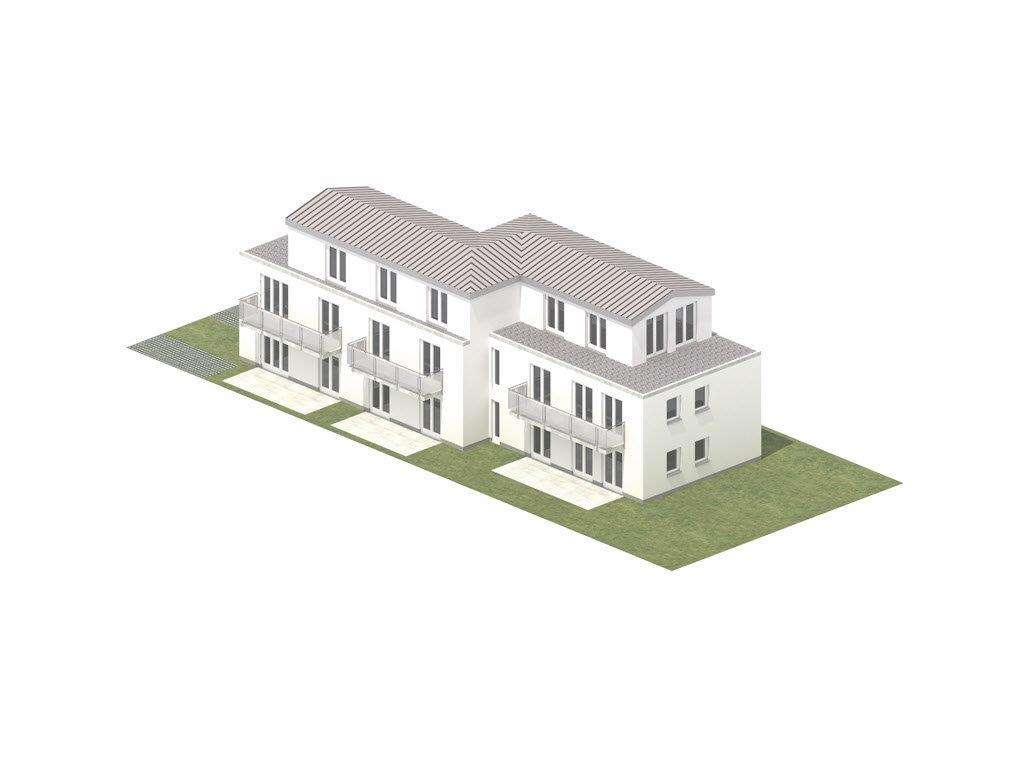Schönes Grundstück in ruhiger Lage mit genehmigtem Bauplan für 8 WE, 85053 Ingolstadt (Ingolstadt Kothau Niederfeld Ringsee Rothenturm)