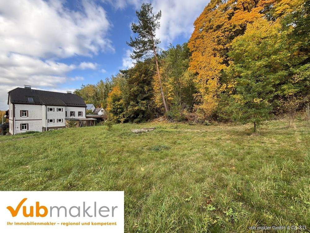 Naturnahes Baugrundstück in Arzberg, 95659 Arzberg