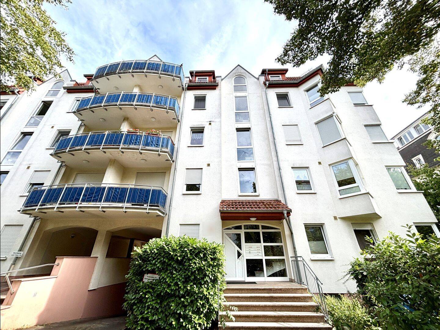 Penthouse mit eigenem Aufzug und 2x TG-Stellplatz direkt am Kurpark von Bad Nauheim – BESTLAGE!, 61231 Bad Nauheim