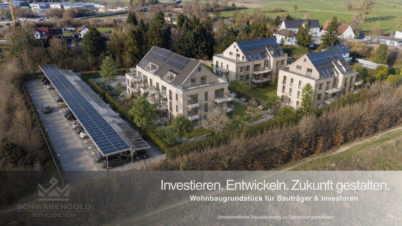 * 10.800 m² Entwicklungspotenzial – attraktives Baugrundstück für Bauträger und Investoren *, 89567 Sontheim an der Brenz