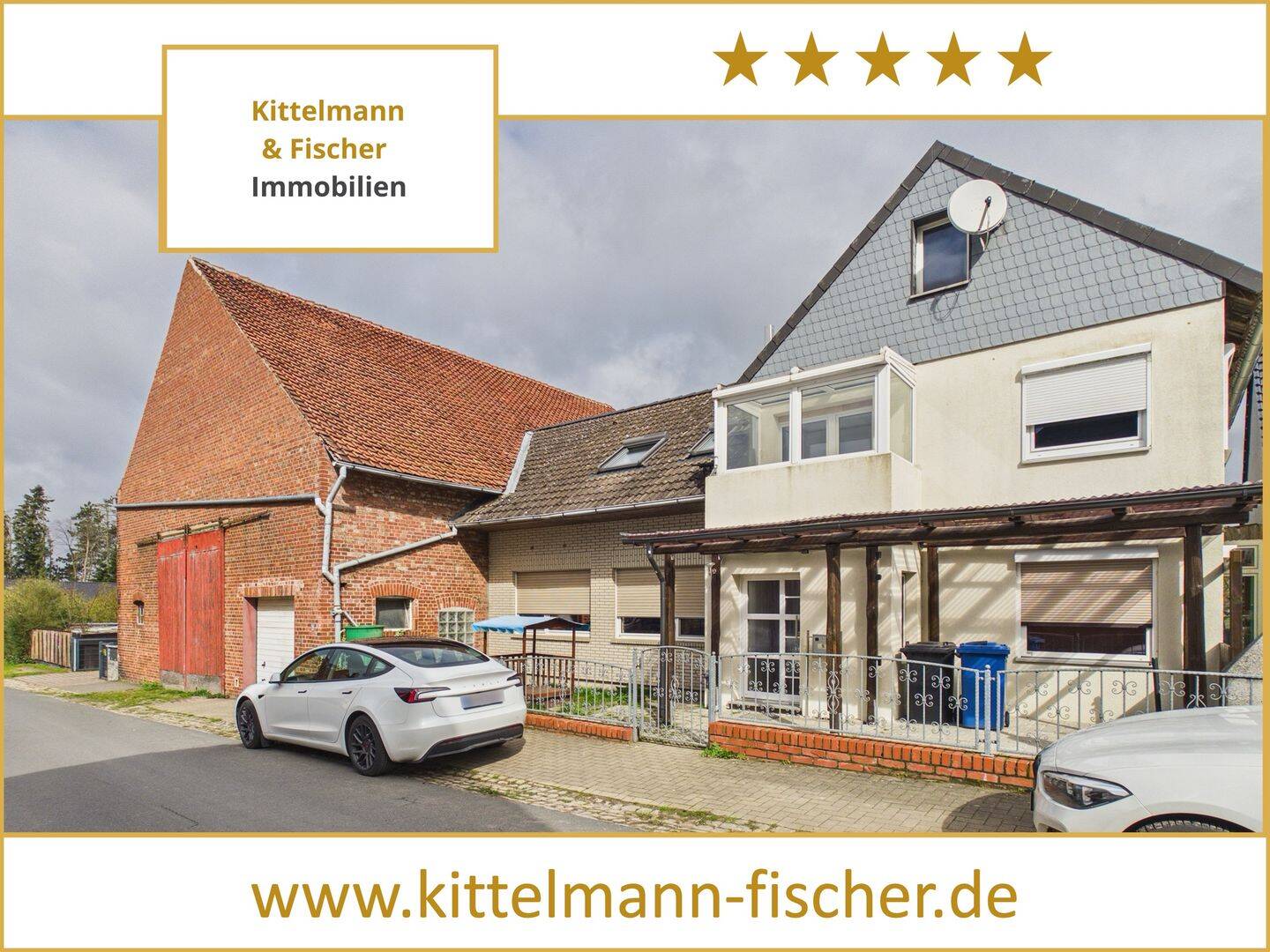 Einfamilienhaus mit Scheune und zwei Wiesengrundstücken – großes Potenzial in Klein Steimke!, 38154 Königslutter am Elm