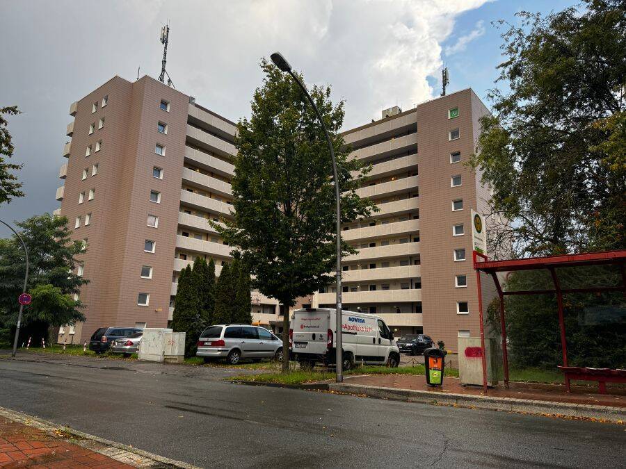 teilweise sanierte 2,5 Zimmer Wohnung mit Balkon, 45968 Gladbeck