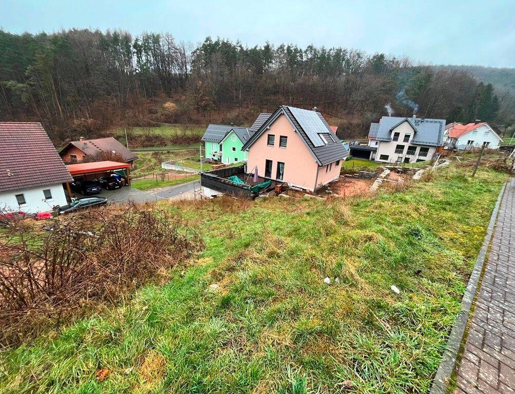 Neubaugebiet Störmersgut: Baugrundstück für freistehendes Wohnhaus, 63874 Dammbach