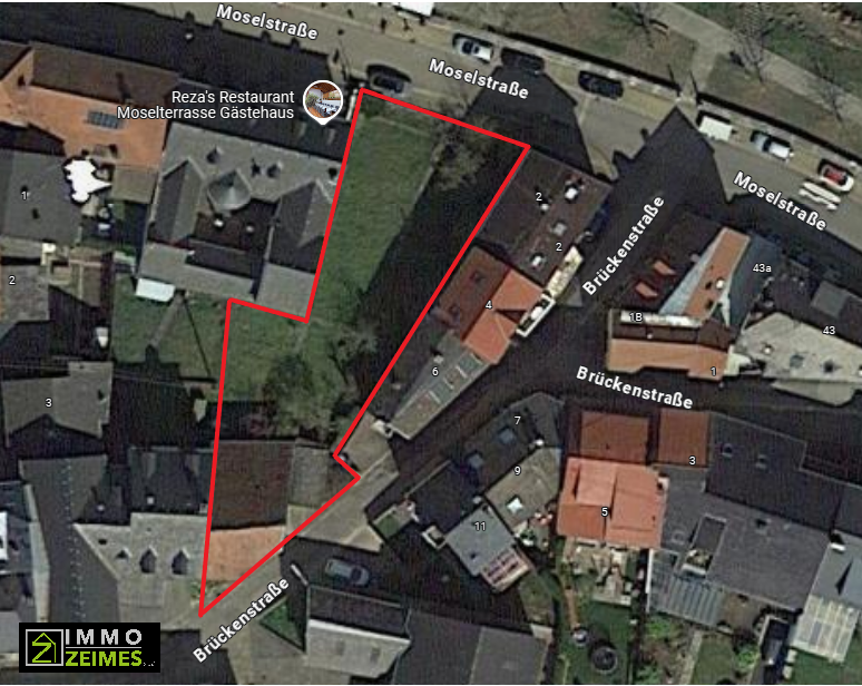 Herrliches Grundstück mit Moselblick, 54331 Oberbillig