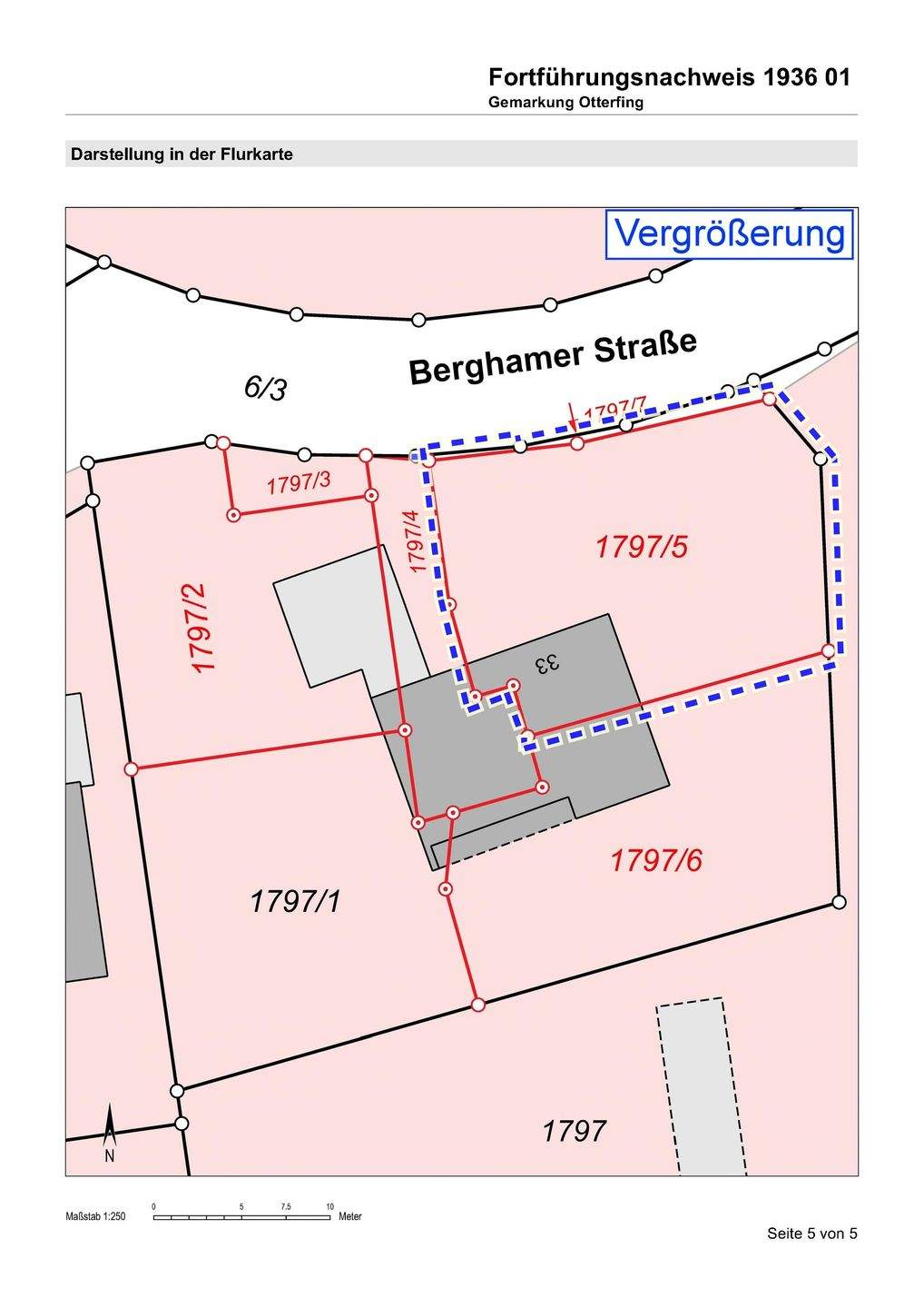 Ruhiges Baugrundstück für ein Einfamilienhaus, 83624 Otterfing