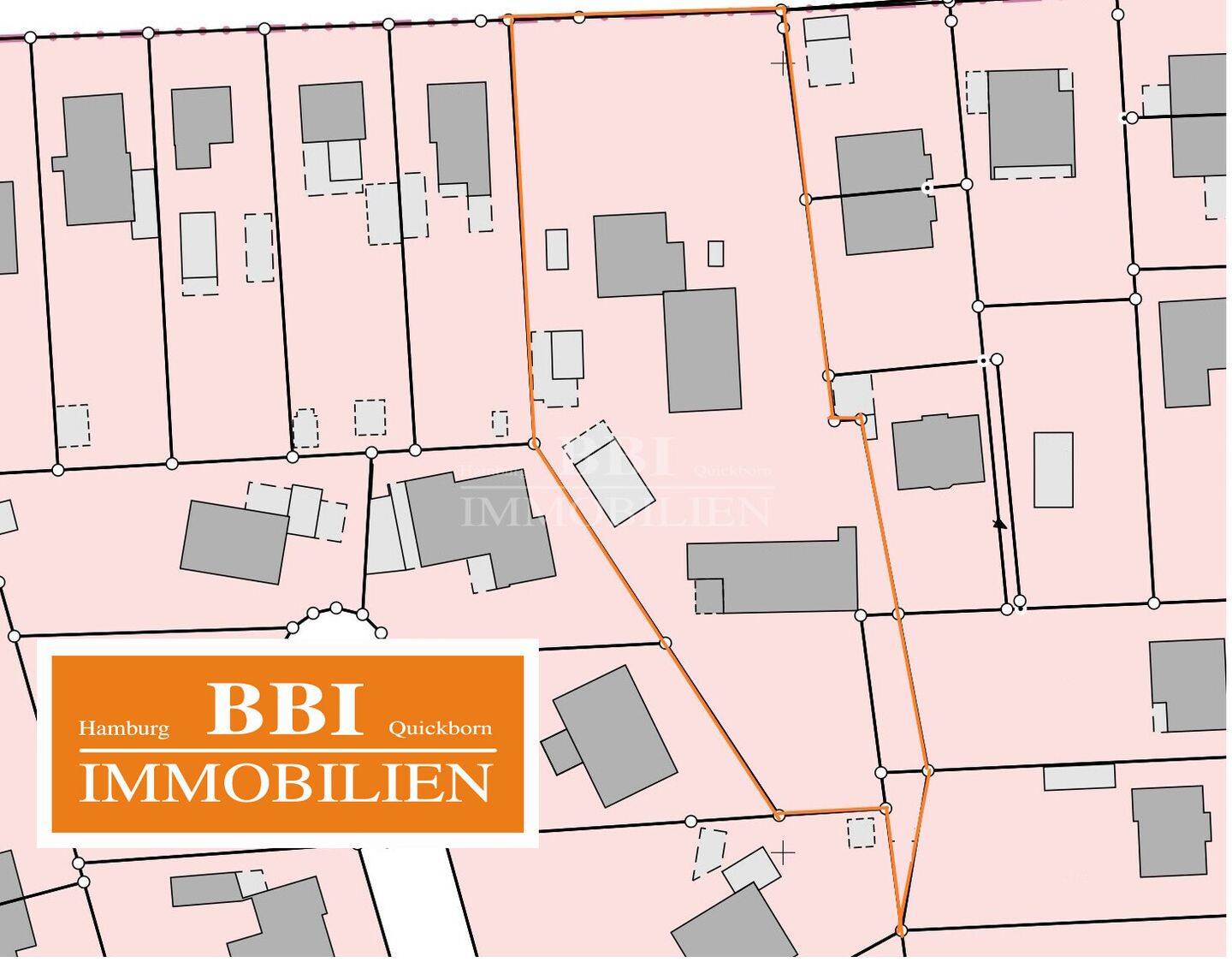 Positiver Bauvorbescheid für ein Reihenhaus mit 3 Einheiten sowie zwei Einzelhäuser mit jeweils 2 WE, 25451 Quickborn