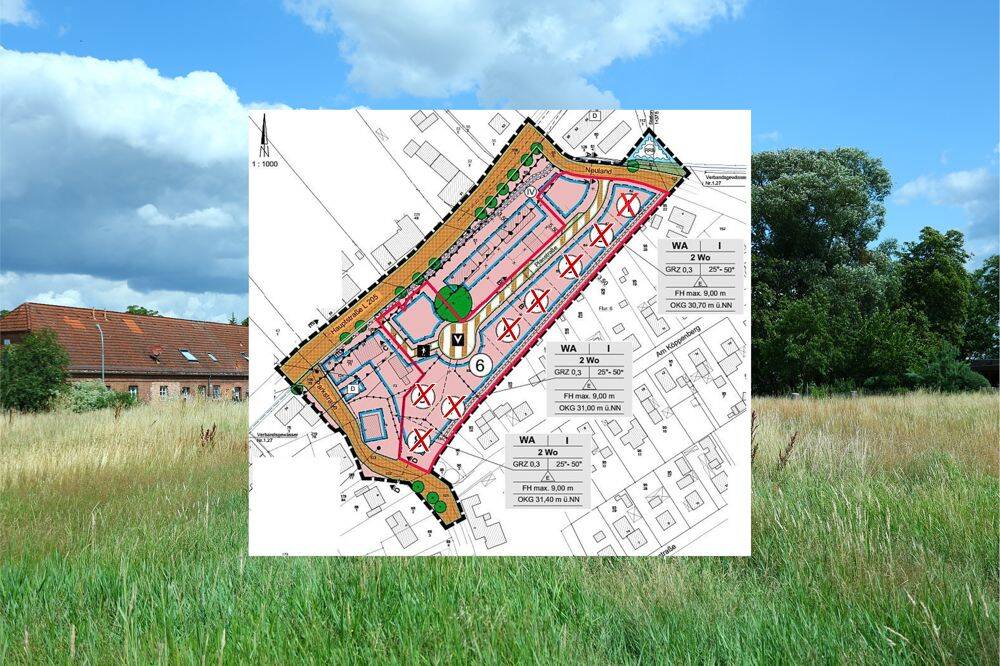 Ihre Chance für Ihr Neubauprojekt in Gudow? Letztes Grundstück – Bauplatz Nr. 6 – 681 m²!, 23899 Besenthal (Gudower Mühle)