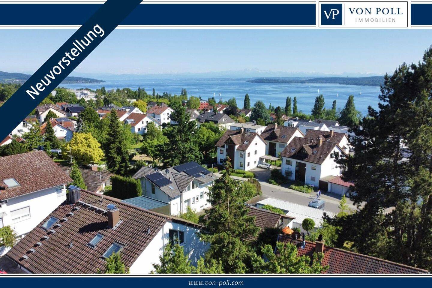 Eine der besten Lagen von Überlingen – Grundstück in Hanglage mit Bestandshaus, 88662 Überlingen