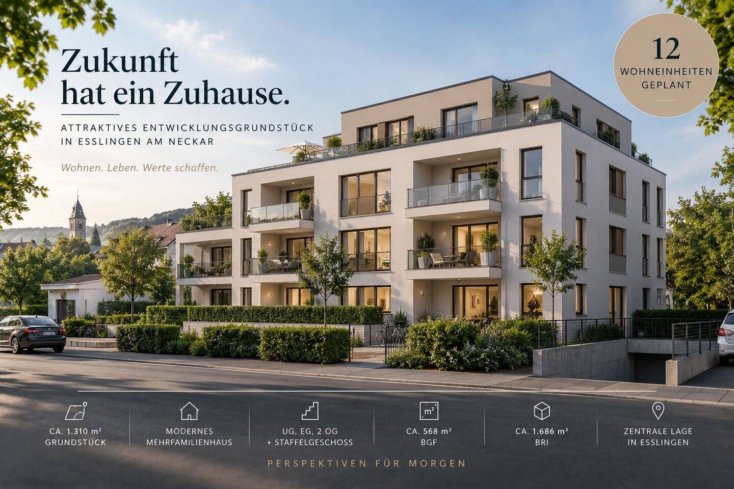 Projektchance in Esslingen – Planung für 12 Wohneinheiten, 73728 Esslingen am Neckar