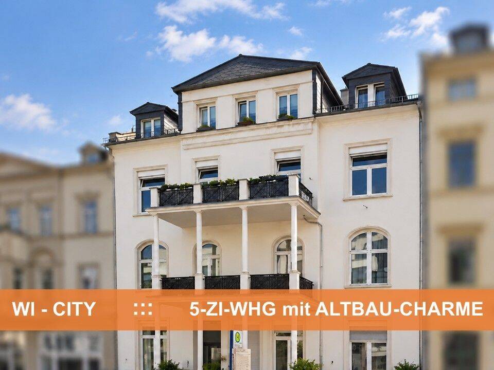 WIESBADEN DOWNTOWN   :::   4,5-ZI-ALTBAU-TRAUM, 65185 Wiesbaden (Wiesbaden)