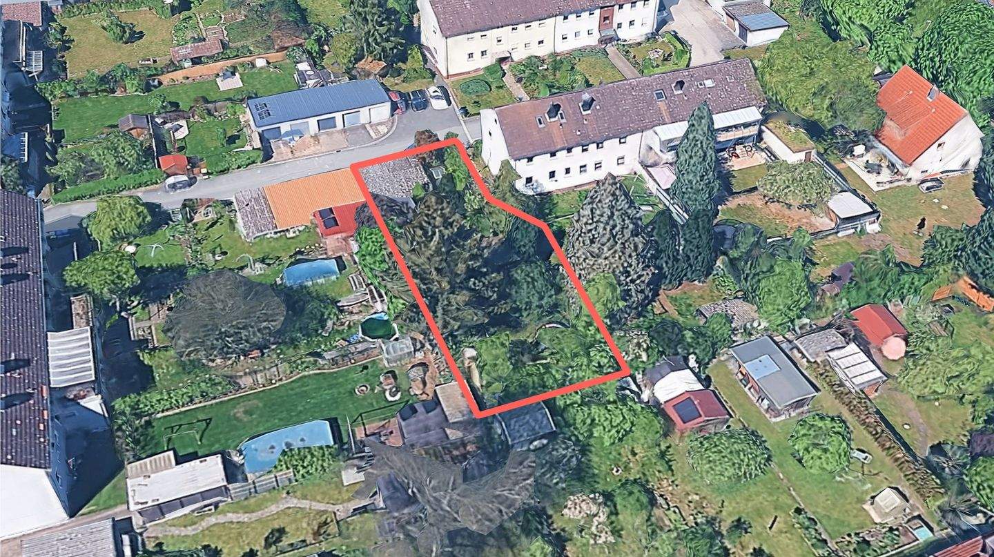 Naturnahes, ruhiges Grundstück in der beliebten Kettelersiedlung, 90469 Nürnberg (Falkenheim Gartenstadt Kettelersiedlung Langwasser Rangierbahnhof)