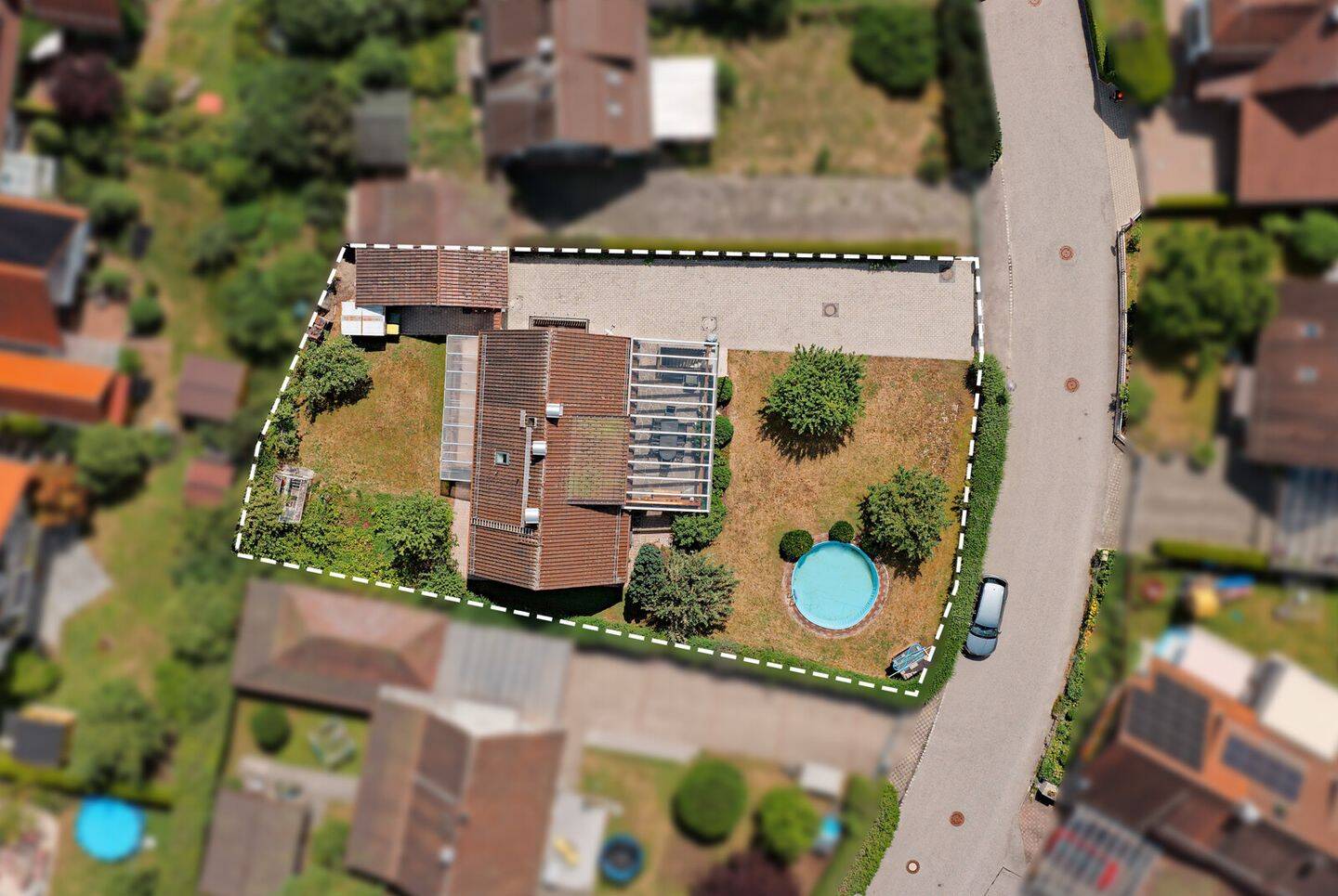 Sehr ruhig gelegenes Grundstück mit Altbestand, 82538 Geretsried