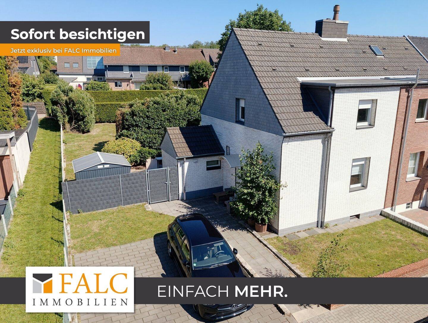 Sofort bezugsfertiges, helles Reihenendhaus auf tollem Grundstück, 50169 Kerpen