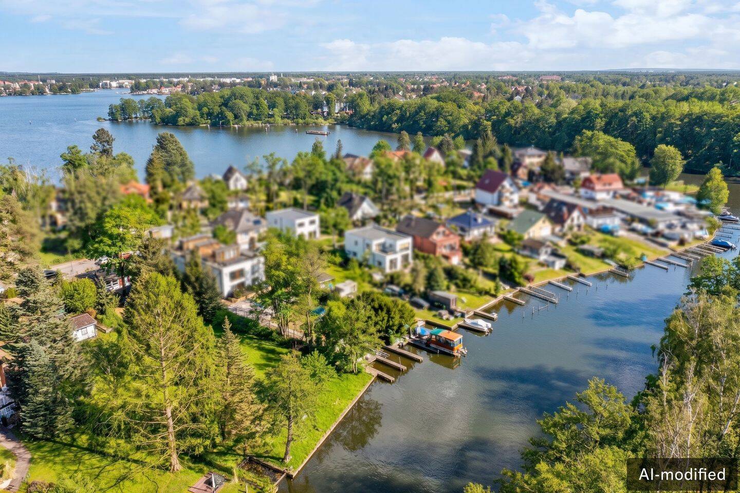 ** Großes Wassergrundstück – traumhafte Insellage **                                                                         „PROVISIONSFREI für Käufe, 12589 Berlin (Treptow-Köpenick Hessenwinkel Rahnsdorf Wilhelmshagen)
