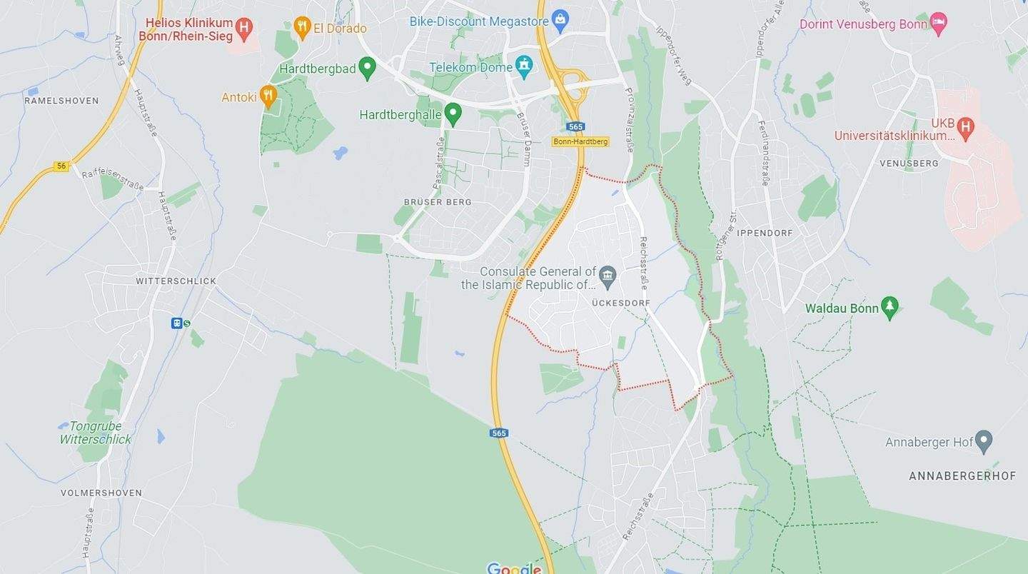 Herrliches Baugrundstück in Ückesdorf, 53125 Bonn