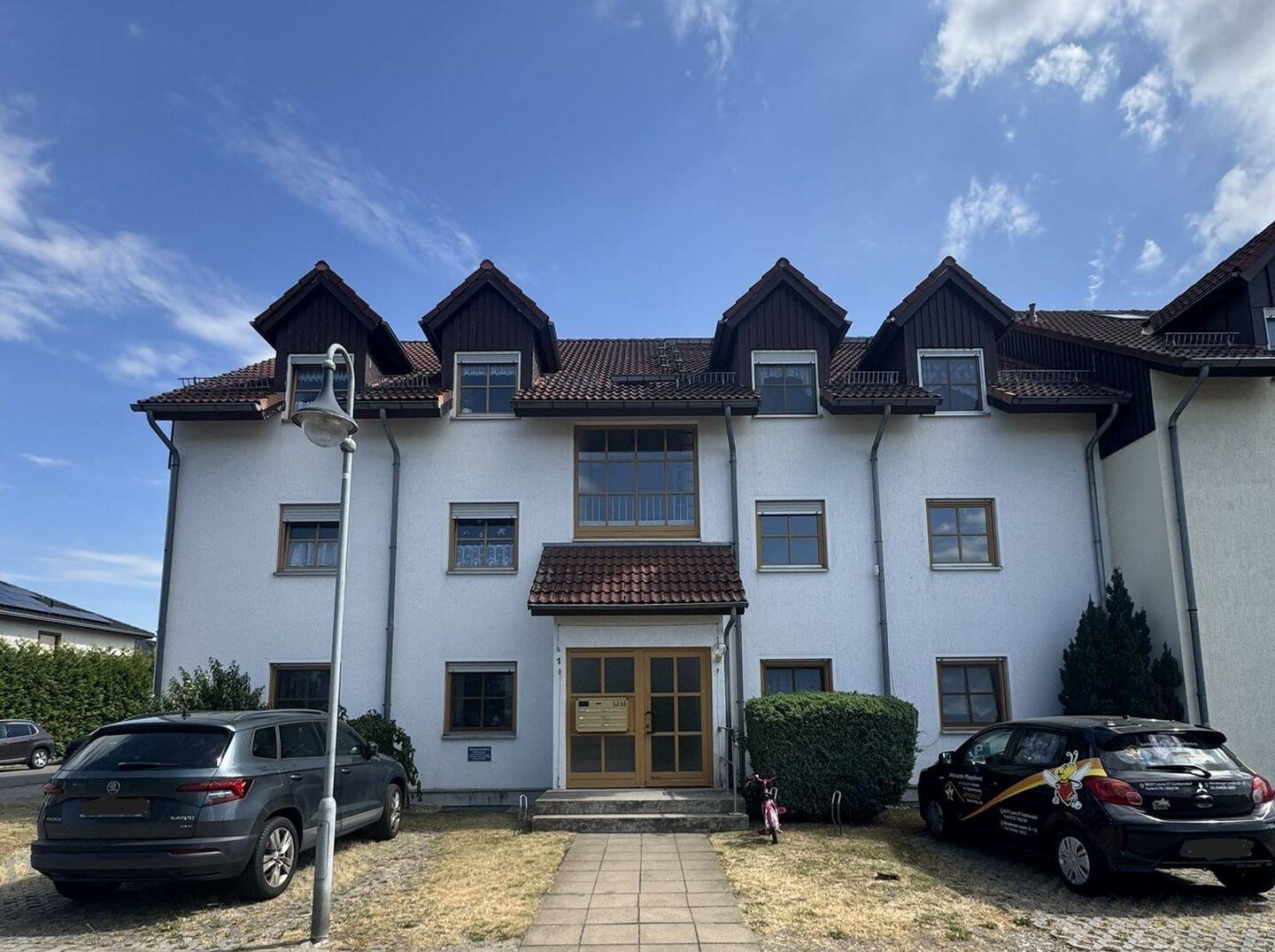 Ein Wohntraum in Günthersdorf…Balkon…grün soweit das Auge reicht!, 6237 Leuna