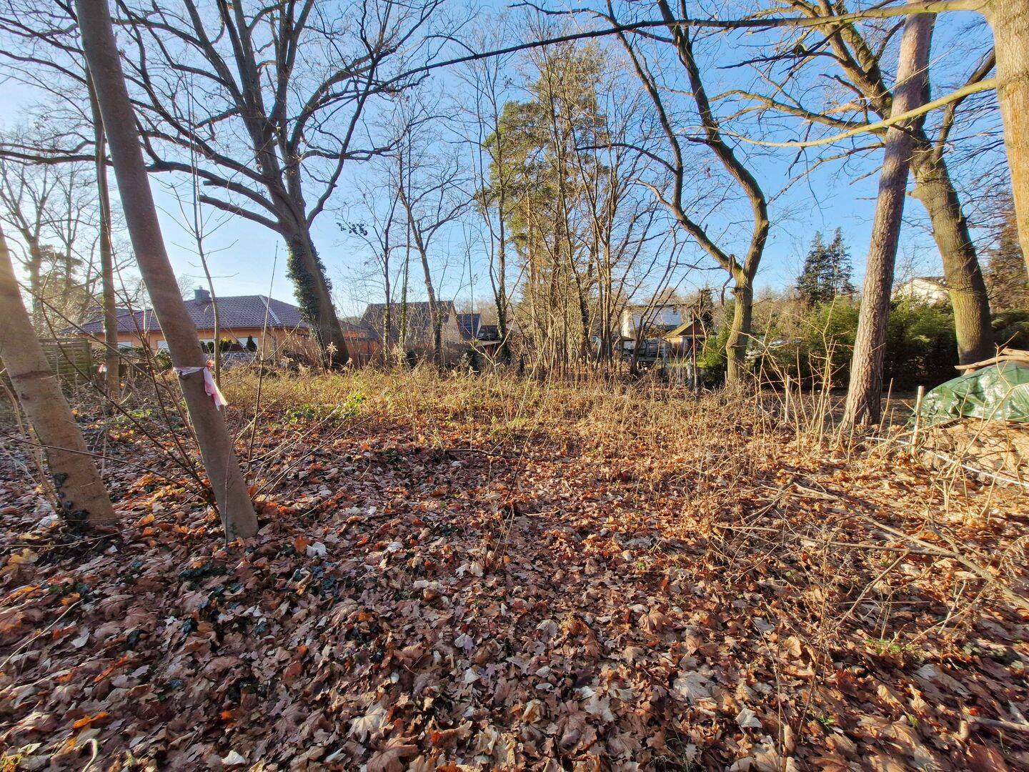 Grundstück mit Baugenehmigung für 2 EFH – sofort bebaubar, 14612 Falkensee