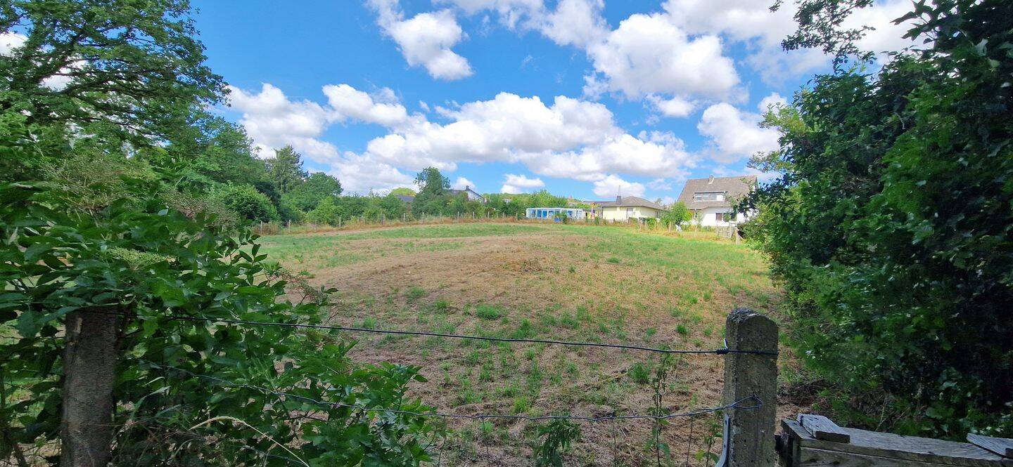 Filet-Grundstück in unverbaubarer Ortsrandlage von Satzvey in Burgnähe mit Blick auf Wiesen und Weiden, 53894 Mechernich