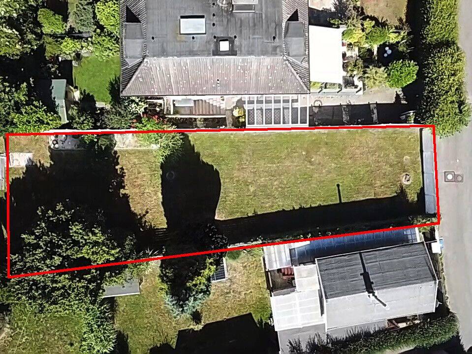Grundstück für den Bau eines Einfamilienhauses in Poppenbüttel, 22399 Hamburg (Wandsbek Hummelsbüttel Lemsahl-Mellingstedt Poppenbüttel)