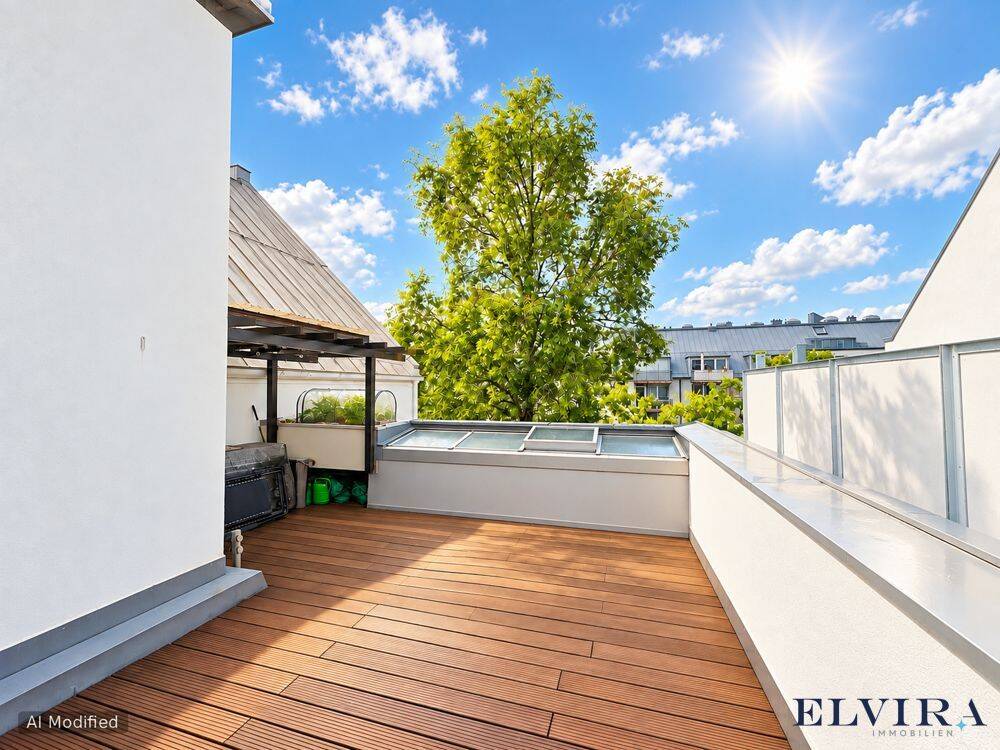 ELVIRA – Obersendling, Charmante 2-Zi. Maisonette mit großzügiger Dachterrasse, 81379 München (Sendling Sendling-Westpark Thalk. Obersendl.-Forsten-Fürstenr.-Solln)
