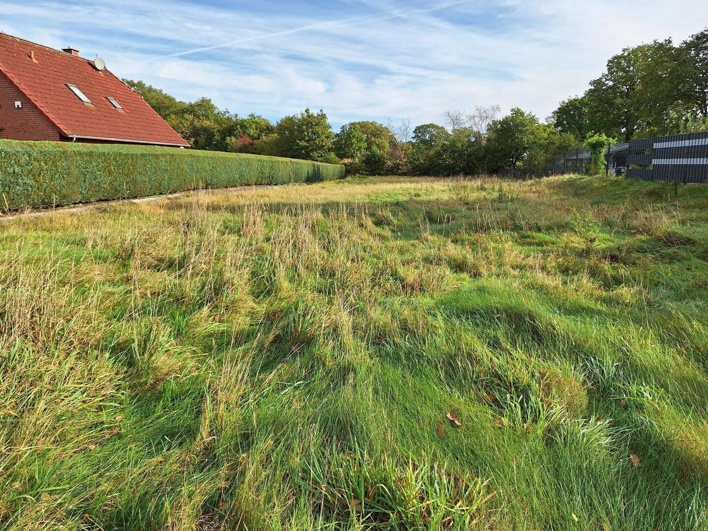 Attraktives, großflächiges Grundstück am Ortsrand von Horsten in ruhiger Lage und Natur!, 26446 Friedeburg