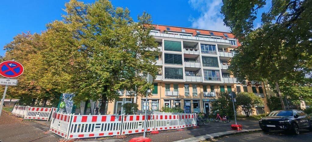 Gemütliche 2-Zimmer-Wohnung mit Einbauküche und Stellplatz direkt an der TU Dresden!, 1069 Dresden