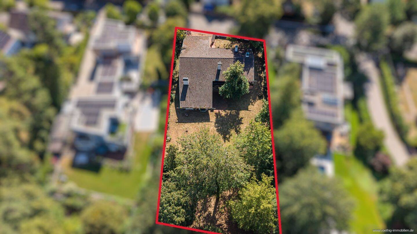 Traumlage Gräfelfing – großzügiges Baugrundstück mit genehmigter Planung für eine freistehende Villa!, 82166 Gräfelfing